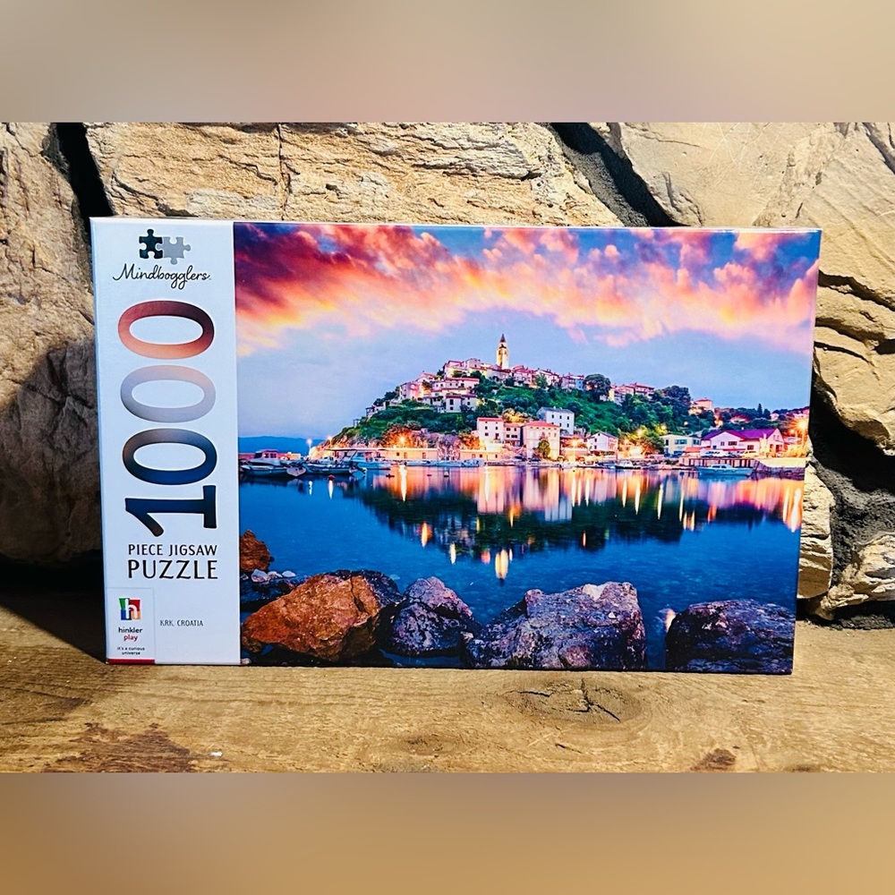 Mindbogglers 1,000 Piece Jigsaw Puzzle 27” x 21.5” - Brand New